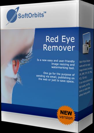 SoftOrbits Red Eye Remover (Исправление эффекта красных глаз) (Цифровая версия)