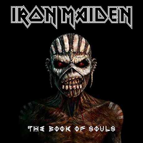Iron Maiden. The Book of Souls (2 CD)