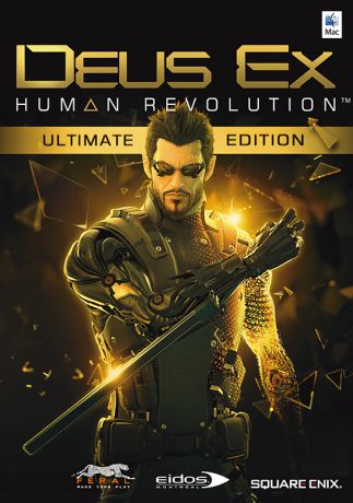 Deus Ex: Human Revolution. Ultimate Edition [MAC] (Цифровая версия)