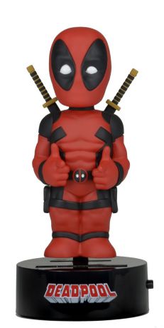 Фигурка на солнечной батарее Deadpool (15 см)