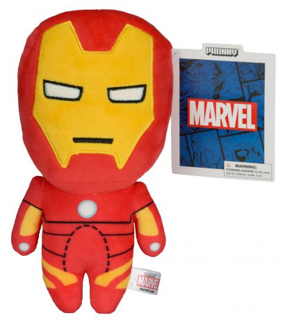 Мягкая игрушка Marvel Phunnys. Iron Man (20 см)