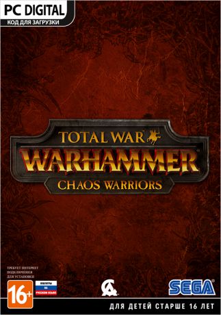 Total War: Warhammer. Набор рас «Воины Хаоса» (Цифровая версия)