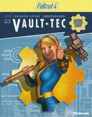 Fallout 4. Vault-Tec Workshop. Дополнение (Цифровая версия)