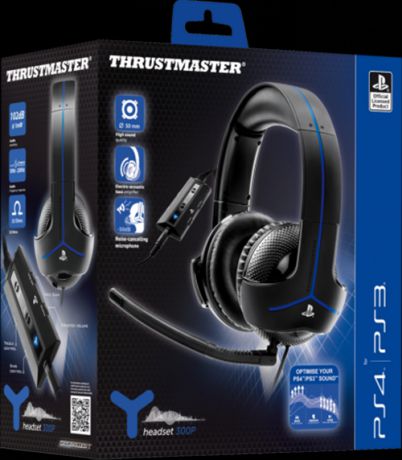 Игровая гарнитура Thrustmaster Y300P EMEA Gaming Headset для PS4