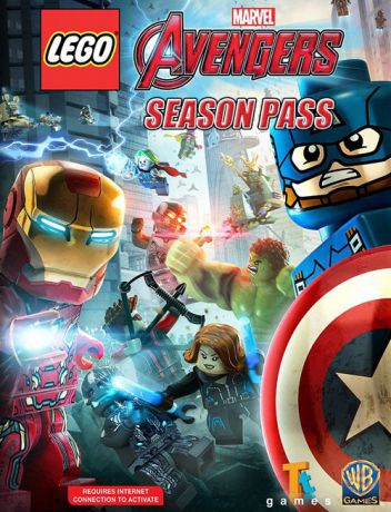 LEGO Marvel Мстители (Avengers). Season Pass (Цифровая версия)