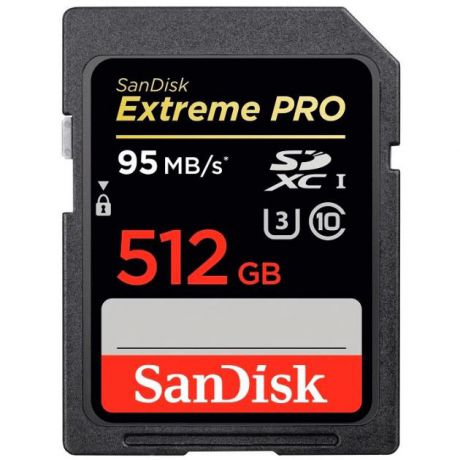 Sandisk Sandisk SDSDXPA-512G-G46 SDXC, 512Гб, Class 10