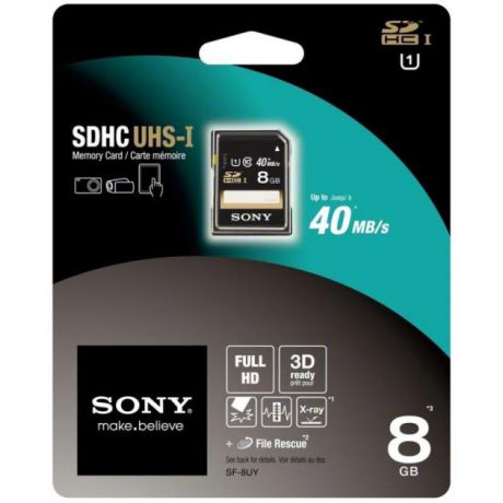 Sony Sony SDHC SDHC, 8Гб, Class 10