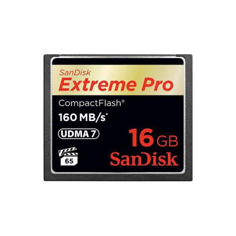Sandisk Sandisk SDCFXPS-016G-X46 CompactFlash, 16Гб, без класса