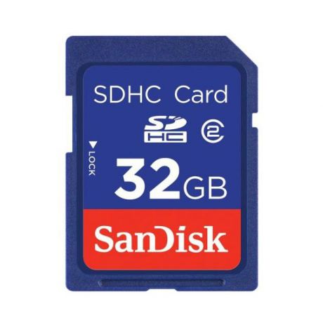 Карта памяти sandisk sdhc 32 гб