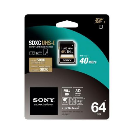 Sony Sony SDHC SDHC, 64Гб, Class 10