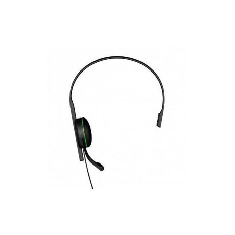 Microsoft Проводная гарнитура для Microsoft Xbox One - Chat Headset S5V-00012