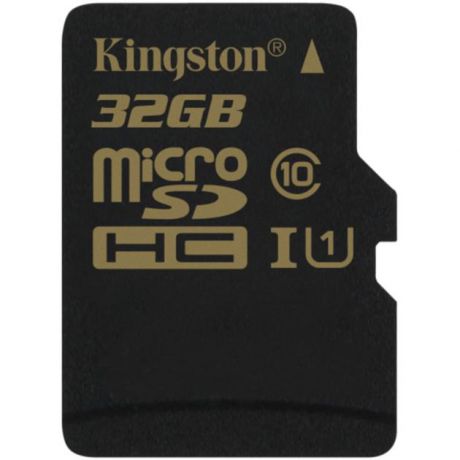 Kingston Kingston microSDHC UHS-I 90R/45W microSDHC, 32Гб, Class 10