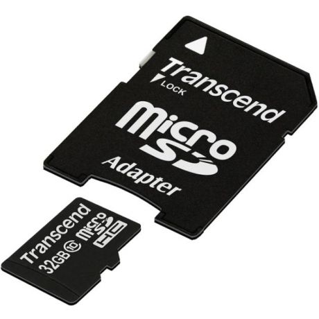Transcend Transcend microSDHC microSDHC, 32Гб, Class 10