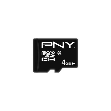 PNY PNY microSDHC 4Гб microSDHC, 4Гб, Class 4