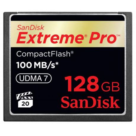 Sandisk Sandisk SDCFXPS-128G-X46 CompactFlash, 128Гб, без класса
