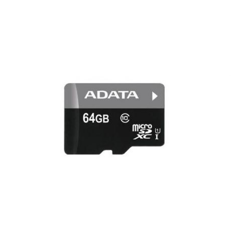 A-Data(удален) A-DATA micro SDXC 64GB Class10 Premier UHS-I с адаптером; microSDXC, 64Гб, Class 10