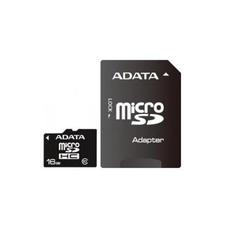 ADATA A-Data MicroSDHC microSDHC, 16Гб, Class 10