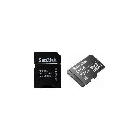 Sandisk SanDisk Ultra SDSDQL-032G-R35A microSDHC, 32Гб, Class 10