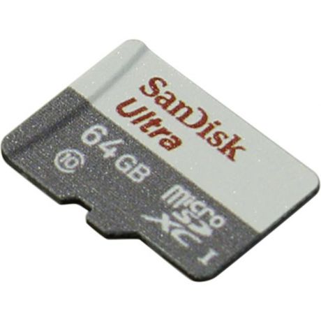 Sandisk SanDisk Ultra SDSQUNB-064G-GN3MA microSDXC, 64Гб, Class 10