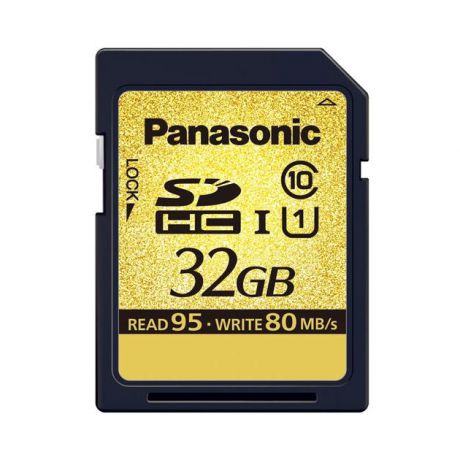 Panasonic Panasonic RP-SDA32GE1K SDHC, 32Гб, Class 10