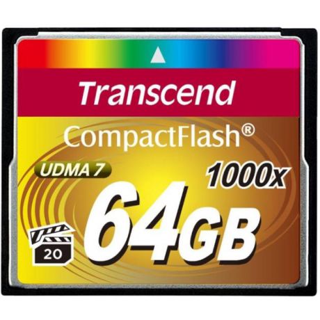 Transcend Transcend TS32GCF1000 CompactFlash, 64Гб, без класса