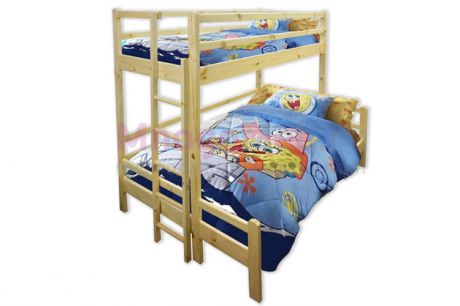 Двухъярусная кровать  "Орленок"