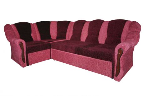 Угловой диван "Виктория" в наличии в ткани джинара 618 и 617