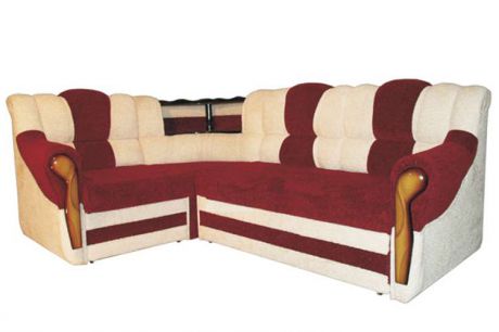 Угловой диван "Белла-люкс" без полок