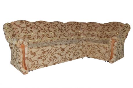 Угловой диван "Виктория" в наличии в ткани людовик беж 4