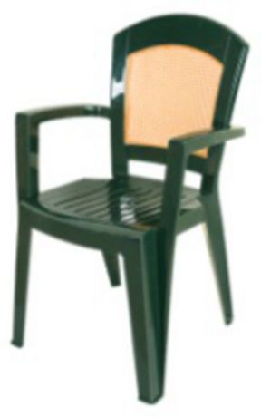 Кресло HK-200 Afrodita зеленое