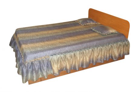 Кровать "Дрёма" в наличии в цвете корпуса венге коричневый