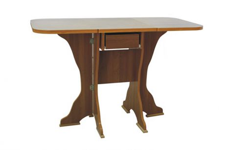 Кухонный стол "СКР-2" в наличии - орех лион