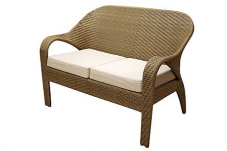 Плетеный диван "Garda-1145"
