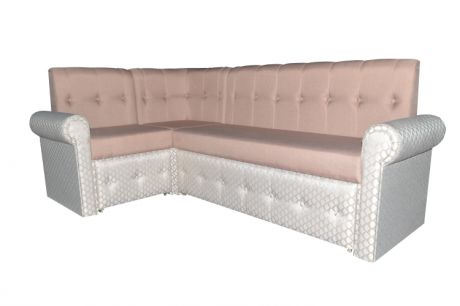 Угловой диван "Барон" в наличии в тканях джой натур. и бриллиант ком 2004