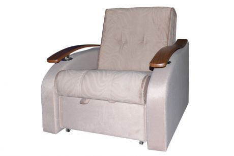 Кресло-кровать "Тополек" в наличии в ткани бриз мокка и шагги мокка