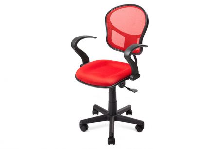 Кресло "POLO" (QZY-0817C) (красный)