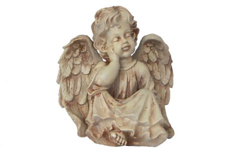 Садовая фигура "Ангел 14-114"