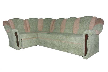 Угловой диван "Виктория" в наличии в ткани джинара 619 и 624