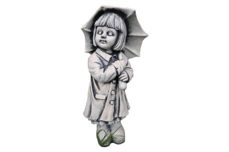 Садовая фигура "Девочка с зонтом 5-143"