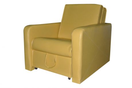 Кресло-кровать "Анкара" в кожзаме Фальконе (12 глянец)