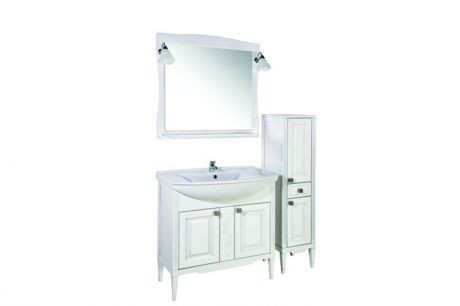 Комплект мебели для ванной "Модена-85"