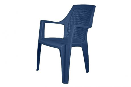 Кресло "Гарден" (ИжПласт) синее