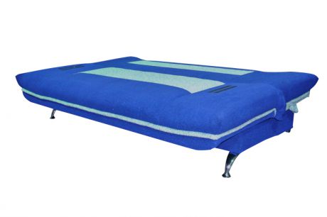 Диван-кровать "Гранс" в наличии в ткани астра сине-голубой