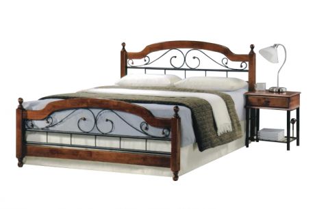 Двуспальная кровать AT-9119 Queen Bed