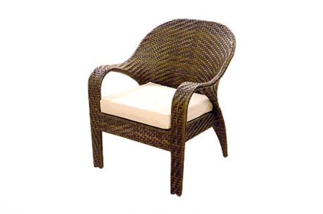 Кресло плетеное с подушкой "Garda 1146"