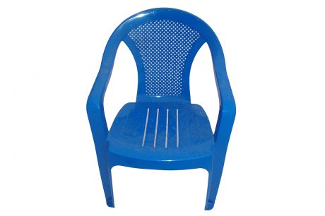 Кресло "Румба" (ИжПласт) синее