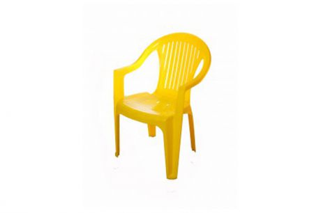 Кресло "Классик" желтое