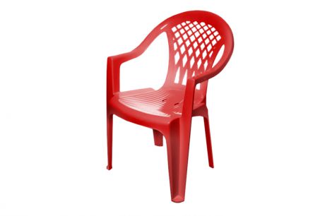 Кресло "Виктория" красное