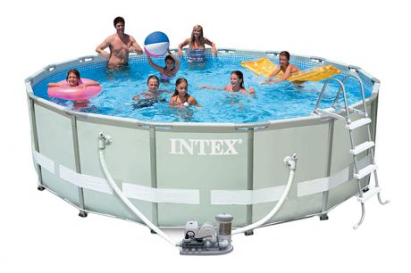 Каркасный бассейн Intex + аксессуары 549х132 28332