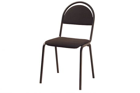 Кресло для посетителей "Стандарт" в наличии в черном кожзаме (2)